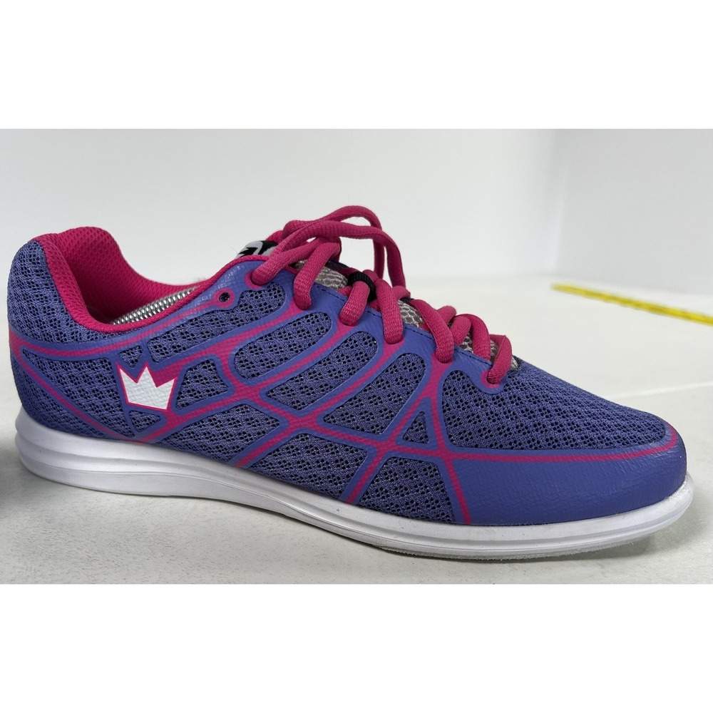 Brunswick Aura Purple/Pink Women's Bowling Shoes Size 8 - Picture 12 of 16